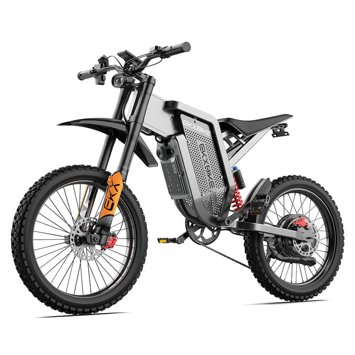 EKX X21 Max Electric Motorcycles 3000W Brushless Gearless Motors 60V30AH Lithium Battery Speed 85Kmh Adult Off Road Ebike