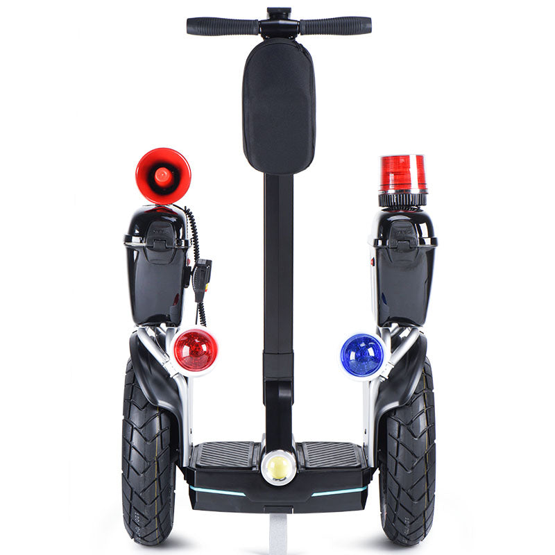 Angelol Long Range 18 inch Fat Tire City-Road Patrol Balance Scooter