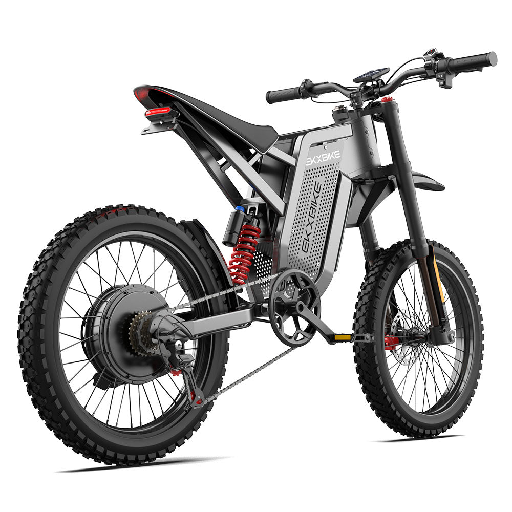 EKX X21 Max Electric Motorcycles 3000W Brushless Gearless Motors 60V30AH Lithium Battery Speed 85Kmh Adult Off Road Ebike