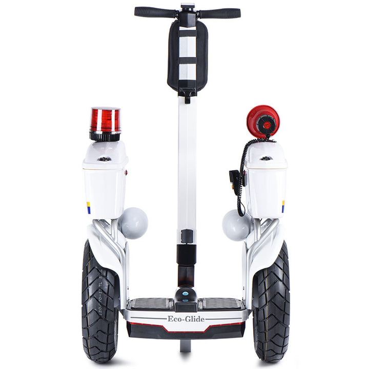 Angelol Long Range 18 inch Fat Tire City-Road Patrol Balance Scooter