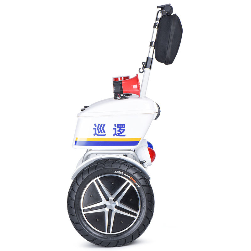 Angelol Long Range 18 inch Fat Tire City-Road Patrol Balance Scooter