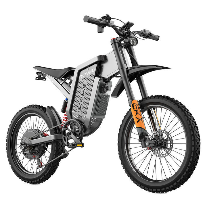 EKX X21 Max Electric Motorcycles 3000W Brushless Gearless Motors 60V30AH Lithium Battery Speed 85Kmh Adult Off Road Ebike