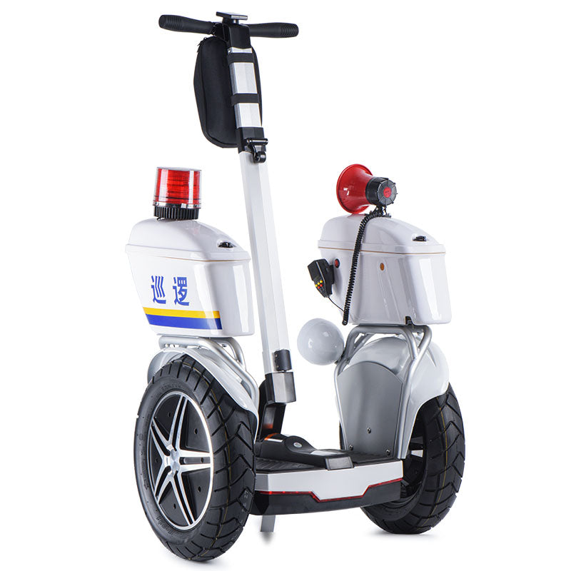 Angelol Long Range 18 inch Fat Tire City-Road Patrol Balance Scooter