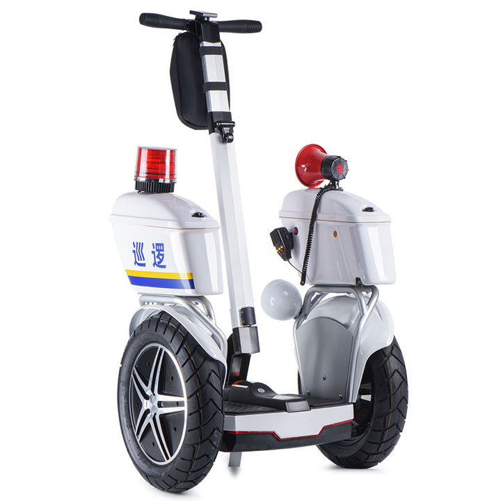 Angelol Long Range 18 inch Fat Tire City-Road Patrol Balance Scooter