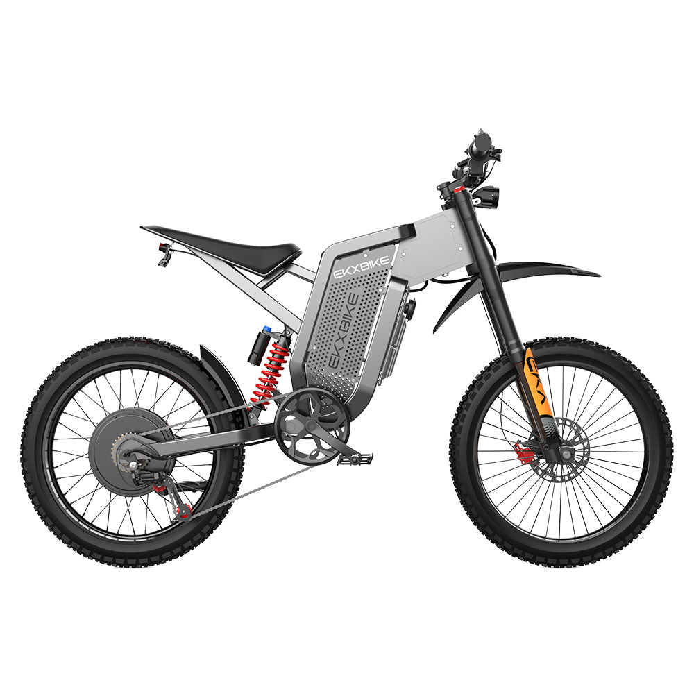 EKX X21 Max Electric Motorcycles 3000W Brushless Gearless Motors 60V30AH Lithium Battery Speed 85Kmh Adult Off Road Ebike