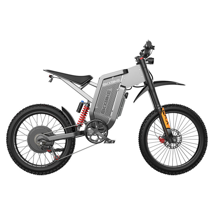 EKX X21 Max Electric Motorcycles 3000W Brushless Gearless Motors 60V30AH Lithium Battery Speed 85Kmh Adult Off Road Ebike