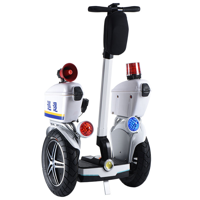 Angelol Long Range 18 inch Fat Tire City-Road Patrol Balance Scooter