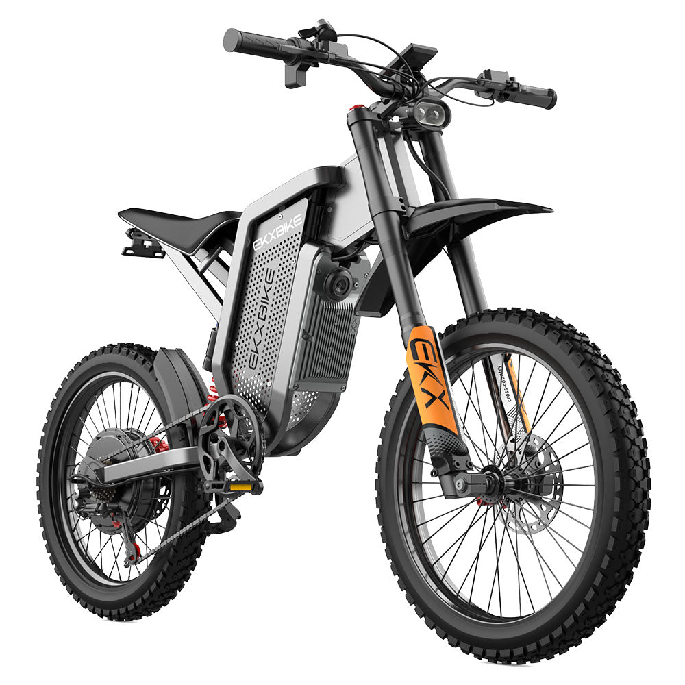EKX X21 Max Electric Motorcycles 3000W Brushless Gearless Motors 60V30AH Lithium Battery Speed 85Kmh Adult Off Road Ebike