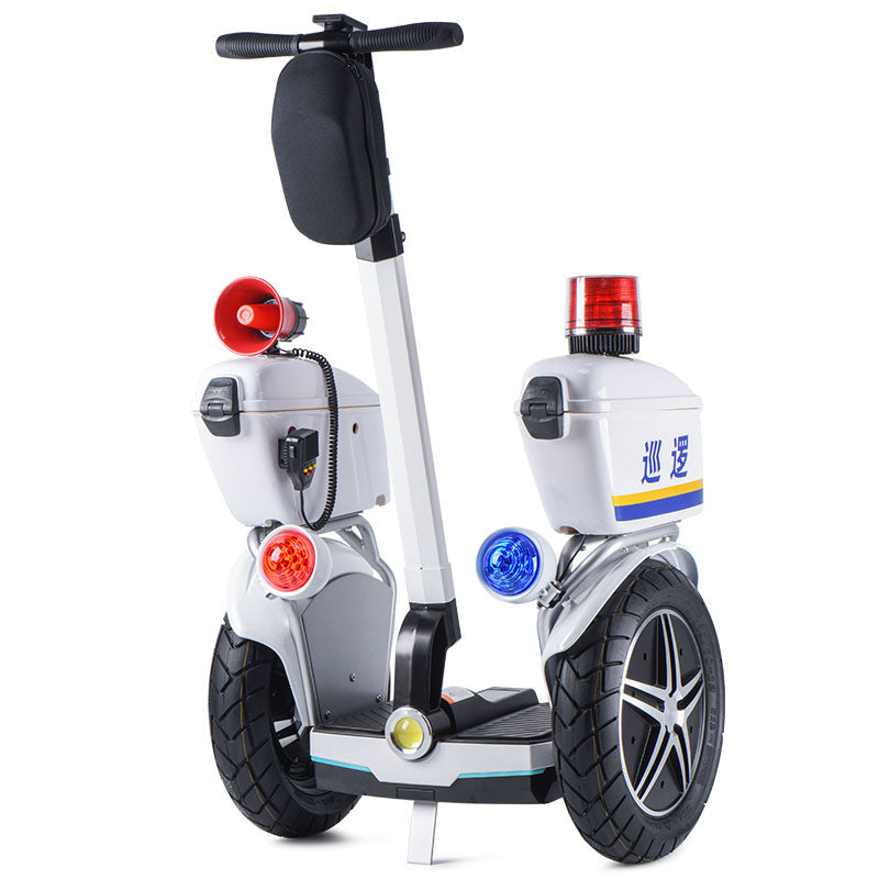 Angelol Long Range 18 inch Fat Tire City-Road Patrol Balance Scooter