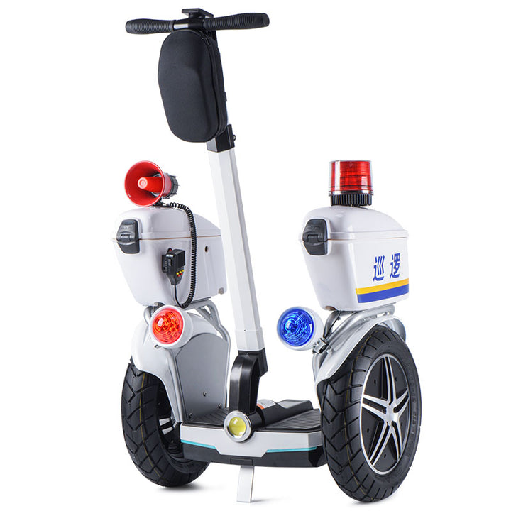 Angelol Long Range 18 inch Fat Tire City-Road Patrol Balance Scooter