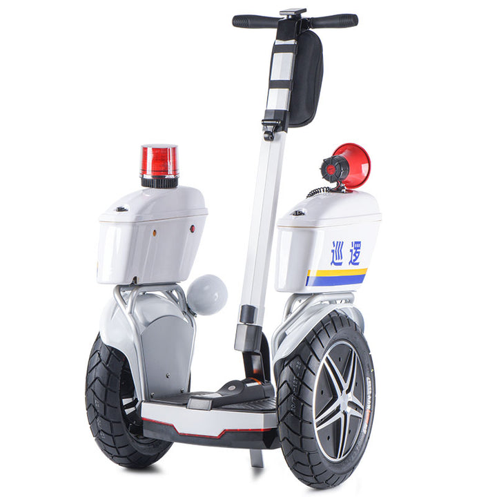 Angelol Long Range 18 inch Fat Tire City-Road Patrol Balance Scooter